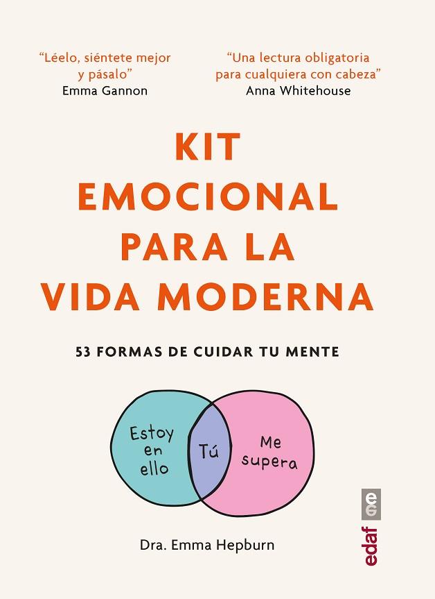 KIT EMOCIONAL PARA LA VIDA MODERNA | 9788441441408 | HEPBURN, EMMA | Llibreria Online de Vilafranca del Penedès | Comprar llibres en català