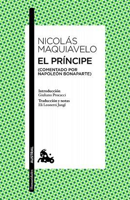 EL PRINCIPE COMENTADO POR NAPOLEON BONAPARTE | 9788467006377 | MAQUIAVELO, NICOLAS | Llibreria Online de Vilafranca del Penedès | Comprar llibres en català