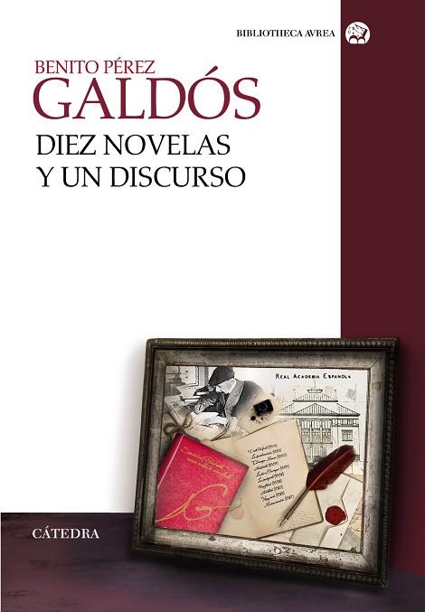 DIEZ NOVELAS Y UN DISCURSO | 9788437635958 | PÉREZ GALDÓS, BENITO | Llibreria Online de Vilafranca del Penedès | Comprar llibres en català