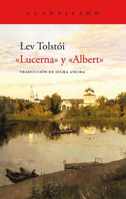 " LUCERNA " Y " ALBERT " | 9788419036841 | TOLSTÓI, LEV | Llibreria Online de Vilafranca del Penedès | Comprar llibres en català