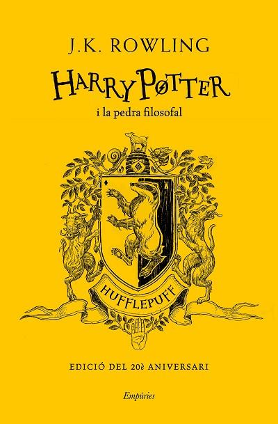 HARRY POTTER I LA PEDRA FILOSOFAL (HUFFLEPUFF) TD | 9788417879792 | ROWLING, J.K. | Llibreria Online de Vilafranca del Penedès | Comprar llibres en català