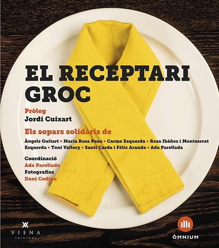 EL RECEPTARI GROC | 9788483309995 | PARELLADA I GARRELL, ADA/"Y OTROS" | Llibreria Online de Vilafranca del Penedès | Comprar llibres en català