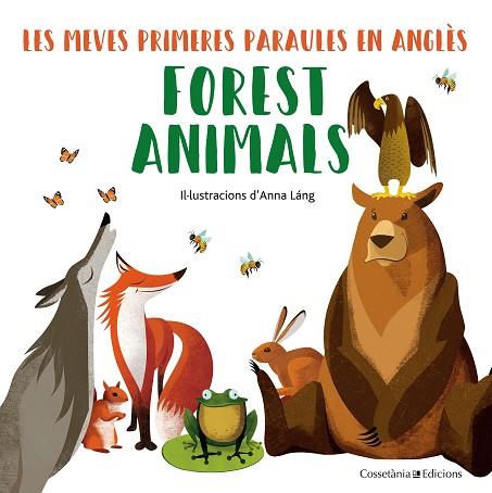 FOREST ANIMALS | 9788490348246 | LÁNG, ANNA | Llibreria Online de Vilafranca del Penedès | Comprar llibres en català