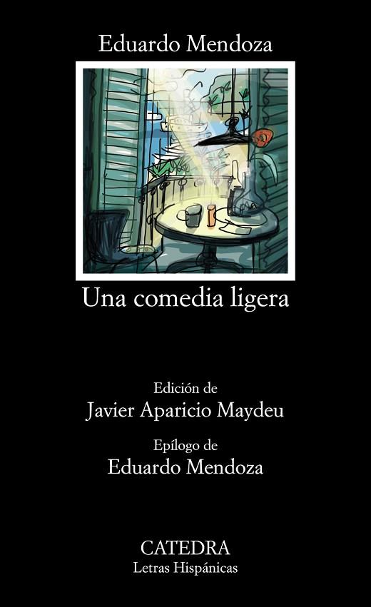 UNA COMEDIA LIGERA | 9788437640082 | MENDOZA, EDUARDO | Llibreria Online de Vilafranca del Penedès | Comprar llibres en català