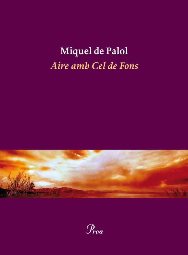 AIRE AMB CEL DE FONS | 9788475882932 | DE PALOL, MIQUEL | Llibreria Online de Vilafranca del Penedès | Comprar llibres en català