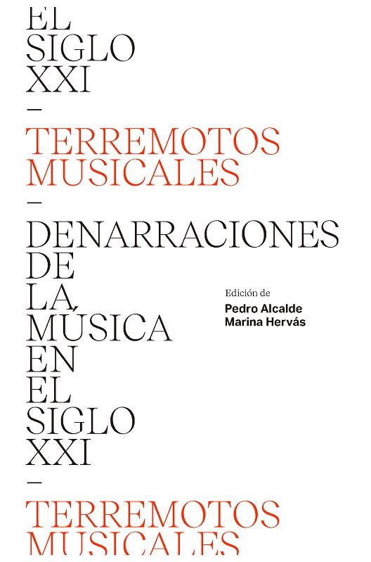 TERREMOTOS MUSICALES | 9788494997907 | ALCALDE, PEDRO/HERVÁS, MARINA | Llibreria Online de Vilafranca del Penedès | Comprar llibres en català