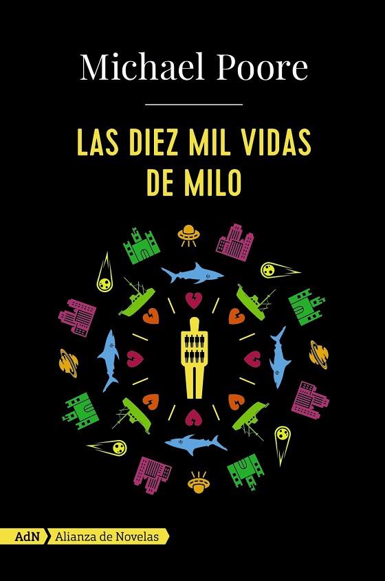 LAS DIEZ MIL VIDAS DE MILO  | 9788491810216 | POORE, MICHAEL | Llibreria Online de Vilafranca del Penedès | Comprar llibres en català
