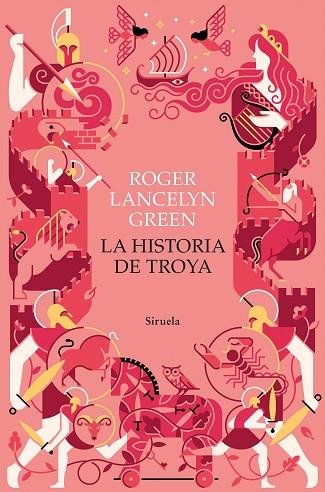 LA HISTORIA DE TROYA | 9788418708596 | GREEN, ROGER LANCELYN | Llibreria Online de Vilafranca del Penedès | Comprar llibres en català