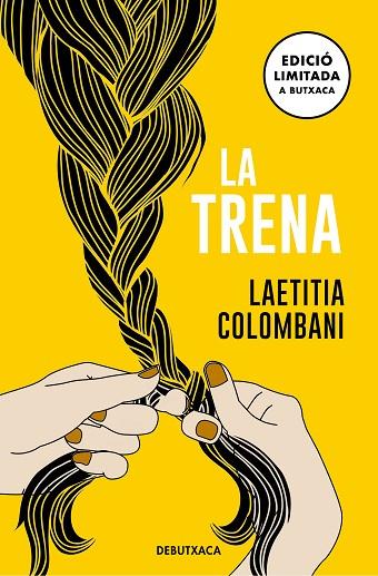 LA TRENA (EDICIÓ LIMITADA) | 9788418196867 | COLOMBANI, LAETITIA | Llibreria Online de Vilafranca del Penedès | Comprar llibres en català