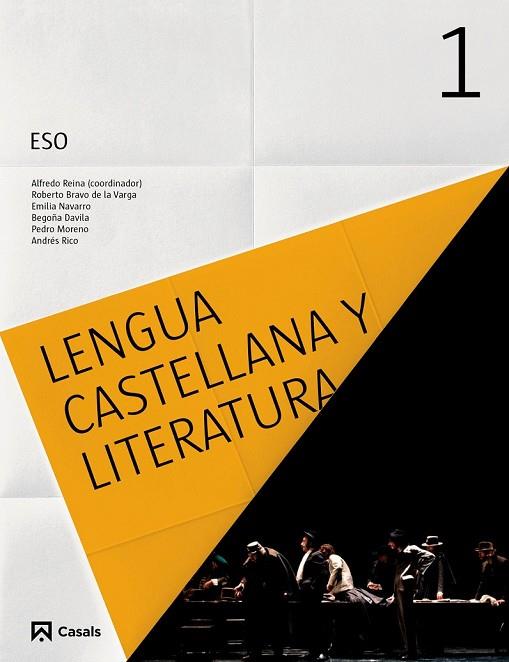 LENGUA CASTELLANA Y LITERATURA 1 ESO (2015) | 9788421854877 | AA. VV. | Llibreria L'Odissea - Libreria Online de Vilafranca del Penedès - Comprar libros