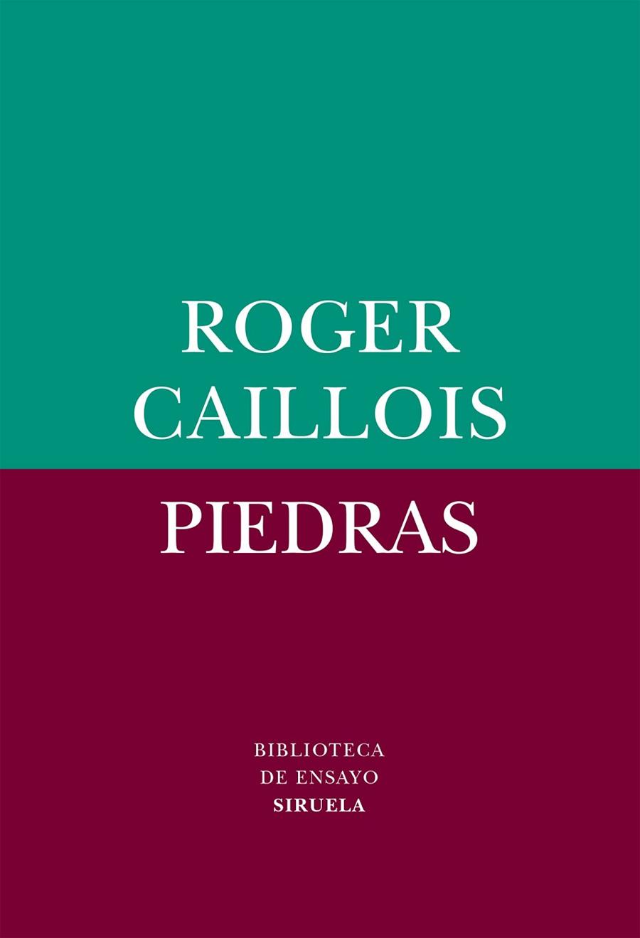 PIEDRAS | 9788416465972 | CAILLOIS, ROGER | Llibreria Online de Vilafranca del Penedès | Comprar llibres en català