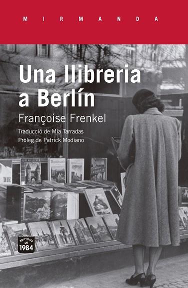 UNA LLIBRERIA A BERLÍN | 9788416987504 | FRENKEL, FRANÇOISE | Llibreria Online de Vilafranca del Penedès | Comprar llibres en català
