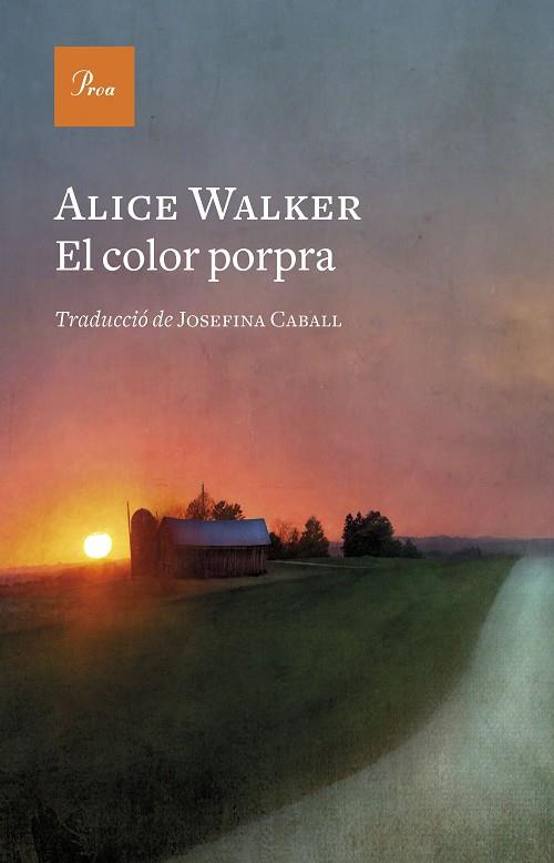 EL COLOR PORPRA | 9788475889641 | WALKER, ALICE | Llibreria Online de Vilafranca del Penedès | Comprar llibres en català