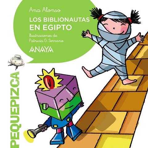 LOS BIBLIONAUTAS EN EGIPTO | 9788469836347 | ALONSO, ANA | Llibreria Online de Vilafranca del Penedès | Comprar llibres en català