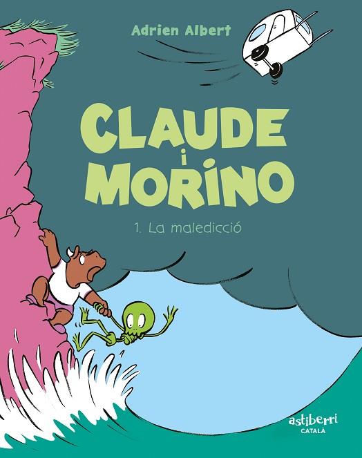 CLAUDE I MORINO 1 LA MALEDICCIÓ | 9788417575830 | ALBERT, ADRIEN | Llibreria Online de Vilafranca del Penedès | Comprar llibres en català