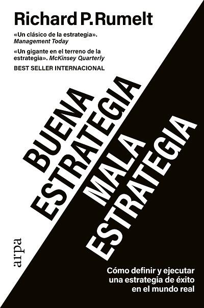 BUENA ESTRATEGIA / MALA ESTRATEGIA | 9788419558442 | RUMELT, RICHARD P. | Llibreria L'Odissea - Libreria Online de Vilafranca del Penedès - Comprar libros