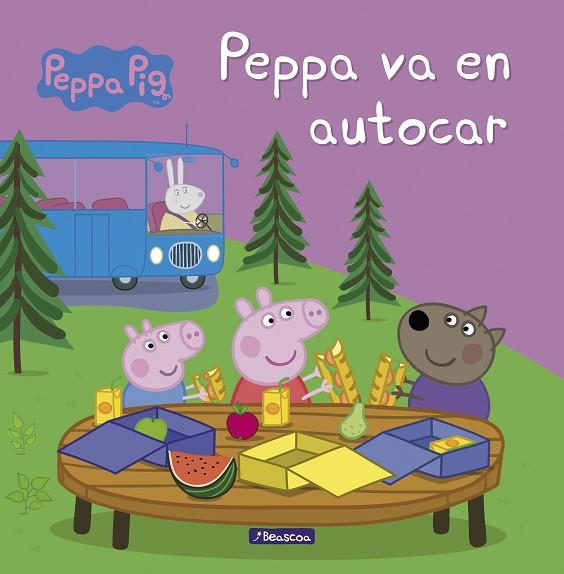 PEPPA VA EN AUTOCAR (UN CUENTO DE PEPPA PIG) | 9788448843403 | HASBRO,/EONE, | Llibreria Online de Vilafranca del Penedès | Comprar llibres en català
