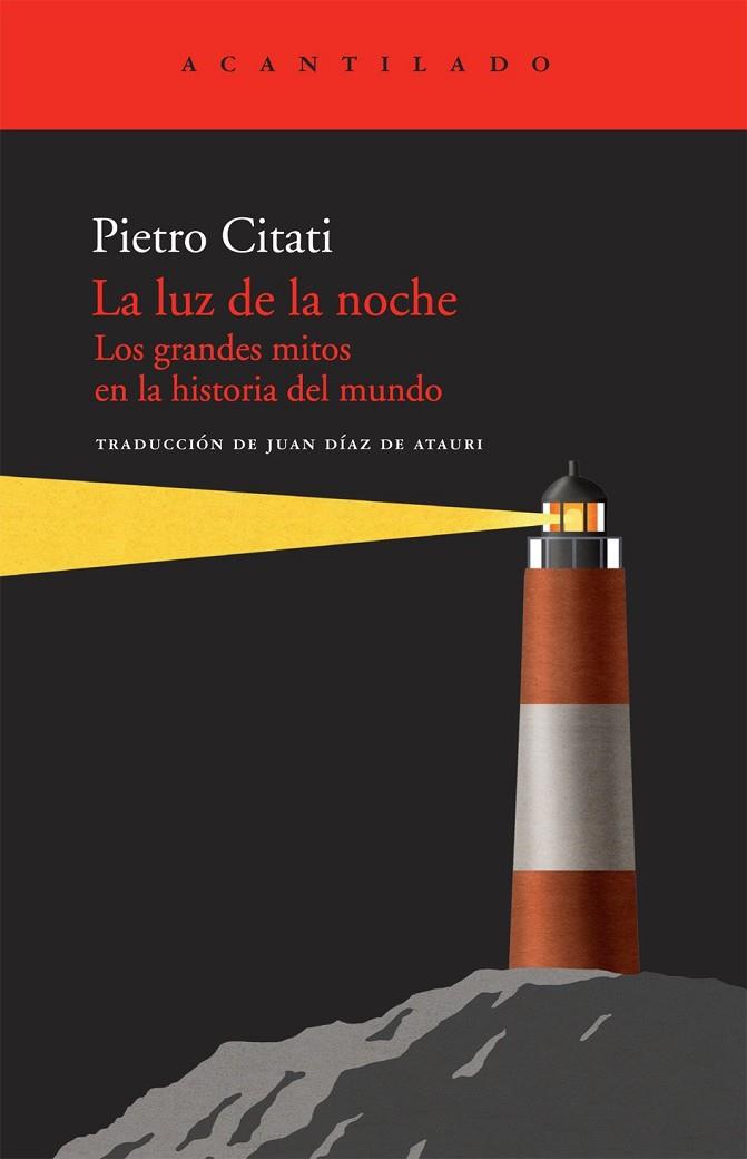 LA LUZ DE LA NOCHE | 9788492649921 | CITATI, PIETRO | Llibreria Online de Vilafranca del Penedès | Comprar llibres en català