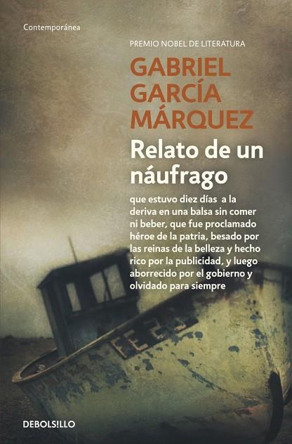 RELATO DE UN NÁUFRAGO | 9788490323762 | GARCIA MARQUEZ, GABRIEL | Llibreria Online de Vilafranca del Penedès | Comprar llibres en català