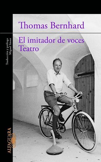 EL IMITADOR DE VOCE /  TEATRO | 9788420413198 | BERNHARD, THOMAS | Llibreria Online de Vilafranca del Penedès | Comprar llibres en català