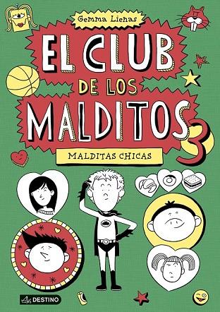 MALDITAS CHICAS EL CLUB DE LOS MALDITOS 3 | 9788408127901 | LIENAS, GEMMA | Llibreria Online de Vilafranca del Penedès | Comprar llibres en català