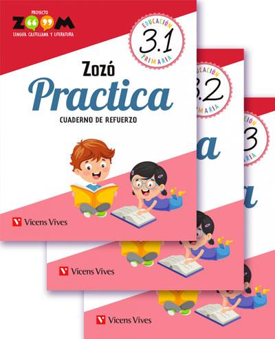 PRACTICA 3 TRIM CUADERNO DE REFUERZO (ZOOM) | 9788468266619 | A. MACKAY/D. RIUS/C. BERNAUS/C. MARTÍN/O. SERDÀ | Llibreria Online de Vilafranca del Penedès | Comprar llibres en català