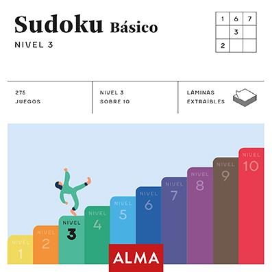 SUDOKU BÁSICO. NIVEL 3 (CUADRADOS DE DIVERSIÓN) | 9788417430153 | ANY PUZZLE | Llibreria Online de Vilafranca del Penedès | Comprar llibres en català
