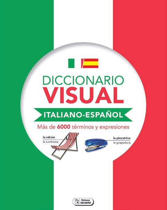 DICCIONARIO VISUAL ITALIANO-ESPAÑOL | 9788491783206 | Llibreria Online de Vilafranca del Penedès | Comprar llibres en català