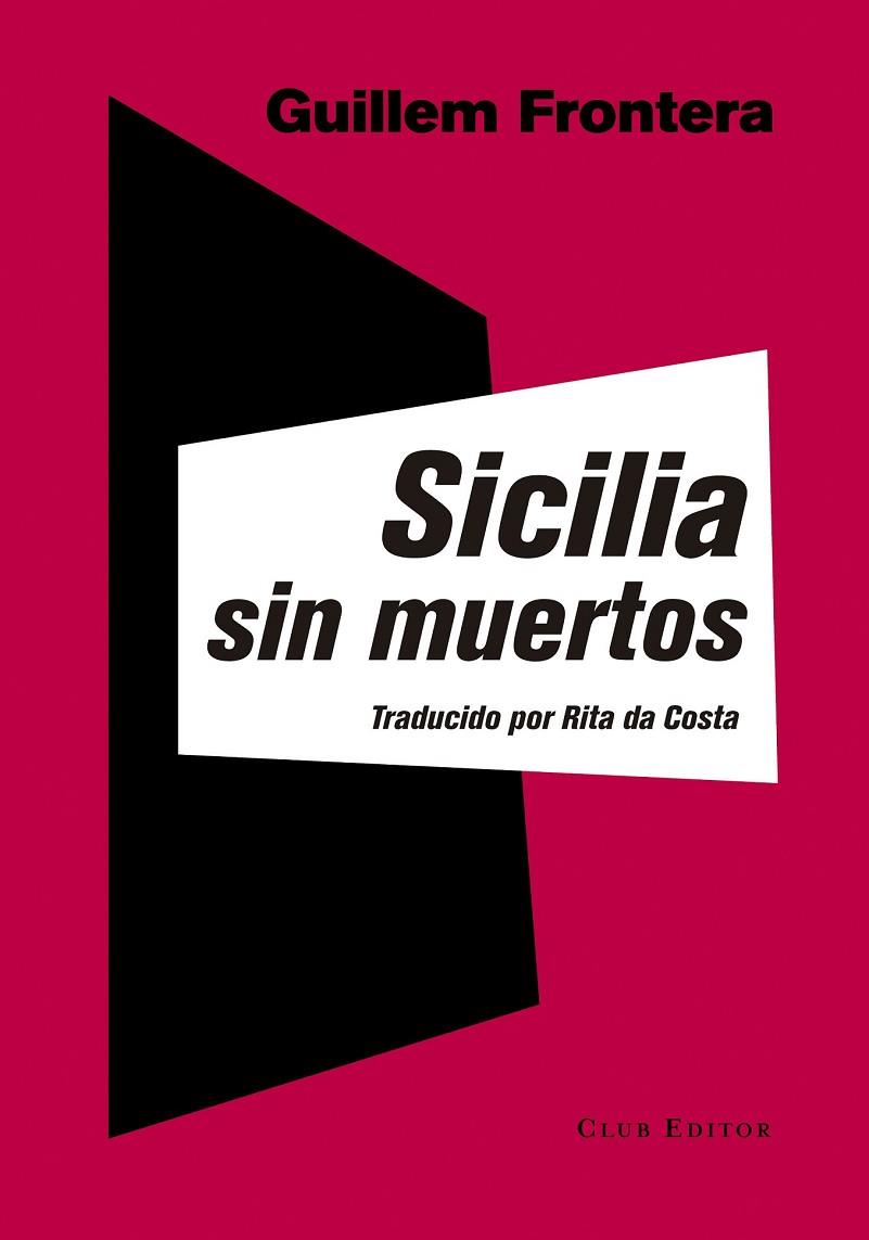SICILIA SIN MUERTOS | 9788473291903 | FRONTERA, GUILLEM | Llibreria Online de Vilafranca del Penedès | Comprar llibres en català