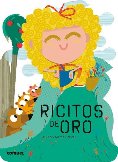 RICITOS DE ORO | 9788411580793 | OLID BAEZ, BEL/CANALS FERRER, MERCÈ | Llibreria L'Odissea - Libreria Online de Vilafranca del Penedès - Comprar libros