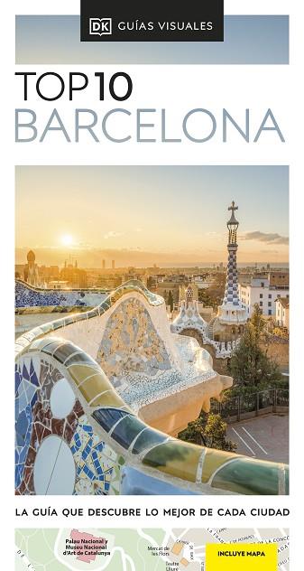 BARCELONA GUIAS VISUALES TOP 10 | 9780241644447 | DK | Llibreria Online de Vilafranca del Penedès | Comprar llibres en català