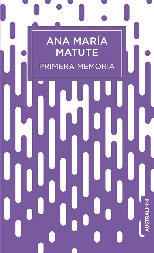 PRIMERA MEMORIA | 9788423353927 | MATUTE, ANA MARÍA | Llibreria Online de Vilafranca del Penedès | Comprar llibres en català