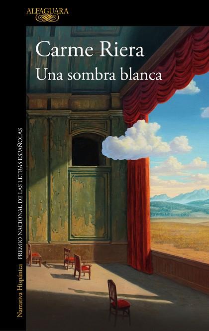 UNA SOMBRA BLANCA | 9788420477220 | RIERA, CARME | Llibreria Online de Vilafranca del Penedès | Comprar llibres en català