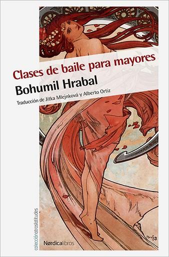 CLASES DE BAILE PARA MAYORES | 9788416112517 | HRABAL, BOHUMIL | Llibreria Online de Vilafranca del Penedès | Comprar llibres en català