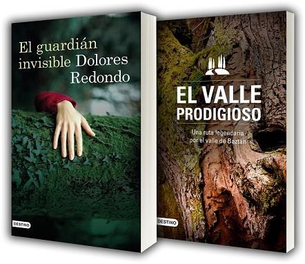 EL GUARDIÁN INVISIBLE + GUÍA DE BAZTÁN | 9788423348695 | REDONDO, DOLORES  | Llibreria Online de Vilafranca del Penedès | Comprar llibres en català