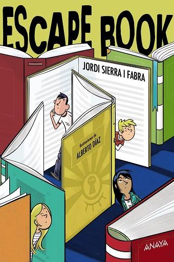 ESCAPE BOOK | 9788414335673 | SIERRA I FABRA, JORDI | Llibreria Online de Vilafranca del Penedès | Comprar llibres en català