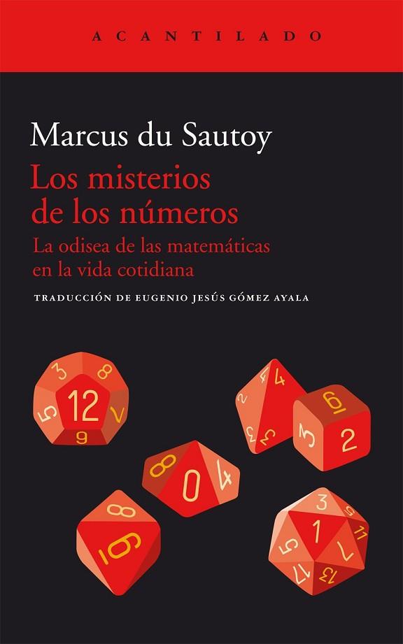 LOS MISTERIOS DE LOS NÚMEROS | 9788415277897 | DU SAUTOY, MARCUS | Llibreria Online de Vilafranca del Penedès | Comprar llibres en català