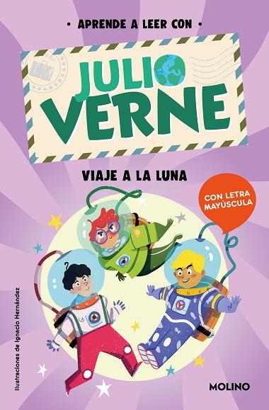 VIAJE A LA LUNA | 9788427237414 | VERNE, JULIO/GREEN, SHIA | Llibreria Online de Vilafranca del Penedès | Comprar llibres en català