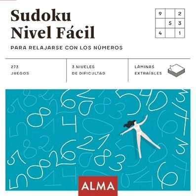 SUDOKU NIVEL FÁCIL | 9788418008696 | VARIOS AUTORES | Llibreria Online de Vilafranca del Penedès | Comprar llibres en català