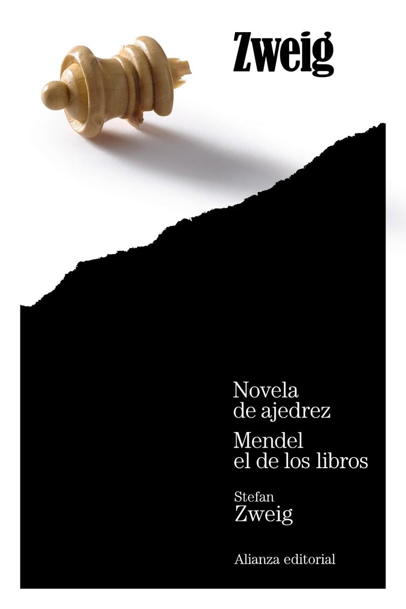 NOVELA DE AJEDREZ MENDEL EL DE LOS LIBROS | 9788411480918 | ZWEIG, STEFAN | Llibreria Online de Vilafranca del Penedès | Comprar llibres en català