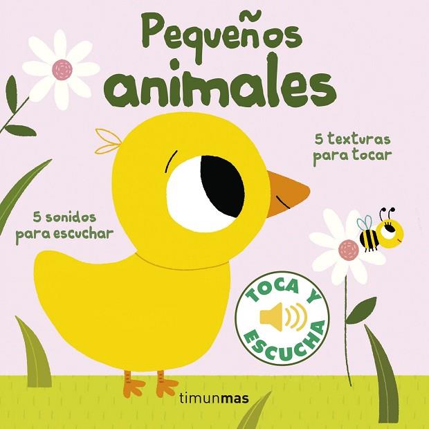 PEQUEÑOS ANIMALES TOCA Y ESCUCHA | 9788408155386 | BILLET, MARION | Llibreria Online de Vilafranca del Penedès | Comprar llibres en català