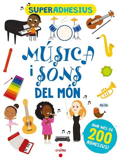 SUPERADHESIUS. MUSICA I SONS DEL MON | 9788466149273 | LIBRI, DE AGOSTINI | Llibreria Online de Vilafranca del Penedès | Comprar llibres en català