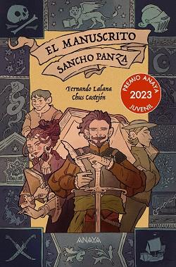 EL MANUSCRITO SANCHO PANZA | 9788414334614 | LALANA, FERNANDO/CASTEJÓN, CHUS | Llibreria Online de Vilafranca del Penedès | Comprar llibres en català