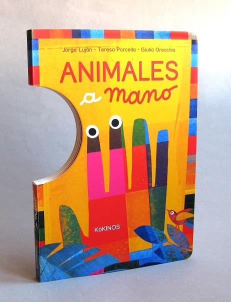 ANIMALES A MANO | 9788416126170 | LUJÁN, JORGE / PORCELLA, TERESA | Llibreria Online de Vilafranca del Penedès | Comprar llibres en català