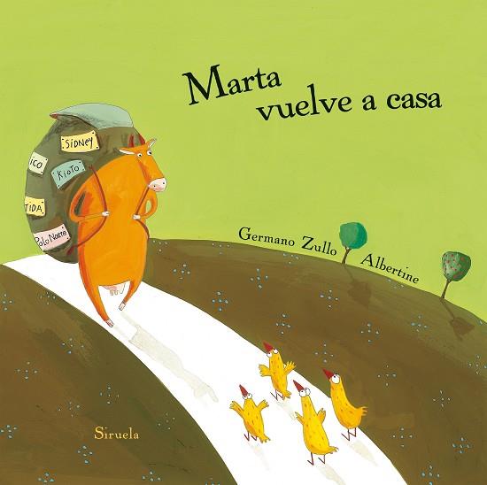 MARTA VUELVE A CASA | 9788418436536 | ZULLO, GERMANO/ALBERTINE, | Llibreria Online de Vilafranca del Penedès | Comprar llibres en català