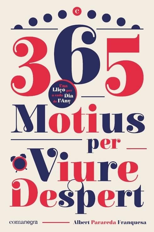365 MOTIUS PER VIURE DESPERT | 9788418022593 | PARAREDA FRANQUESA, ALBERT | Llibreria Online de Vilafranca del Penedès | Comprar llibres en català