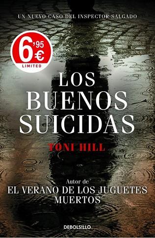 LOS BUENOS SUICIDAS | 9788490324981 | HILL, TONI | Llibreria Online de Vilafranca del Penedès | Comprar llibres en català