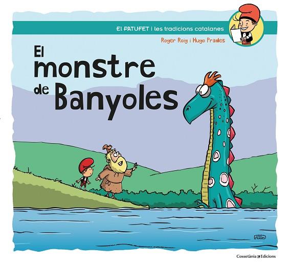 EL MONSTRE DE BANYOLES | 9788490348154 | ROIG PRADES, ROGER | Llibreria Online de Vilafranca del Penedès | Comprar llibres en català