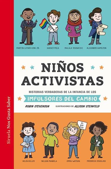 NIÑOS ACTIVISTAS | 9788419419026 | STEVENSON, ROBIN | Llibreria Online de Vilafranca del Penedès | Comprar llibres en català