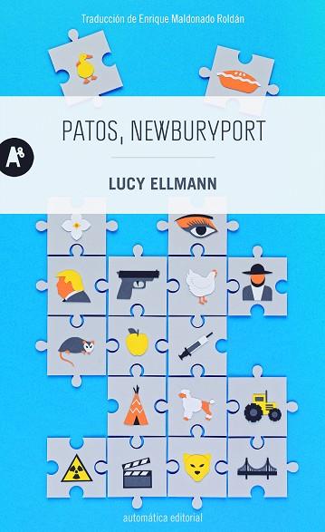 PATOS NEWBURYPORT | 9788415509776 | ELLMANN, LUCY | Llibreria Online de Vilafranca del Penedès | Comprar llibres en català